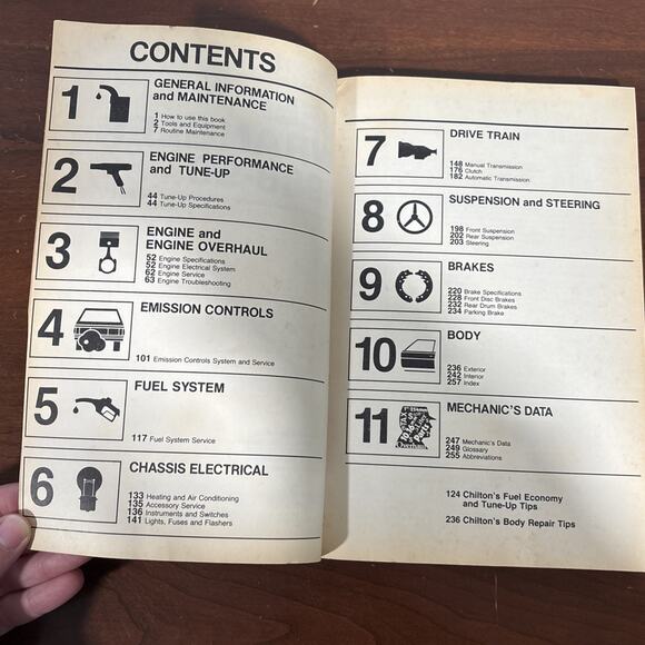 Chilton's Jeep Wrangler 1988-90: Covers All U.s. and Canadian Models of Jeep... - Picture 7 of 8